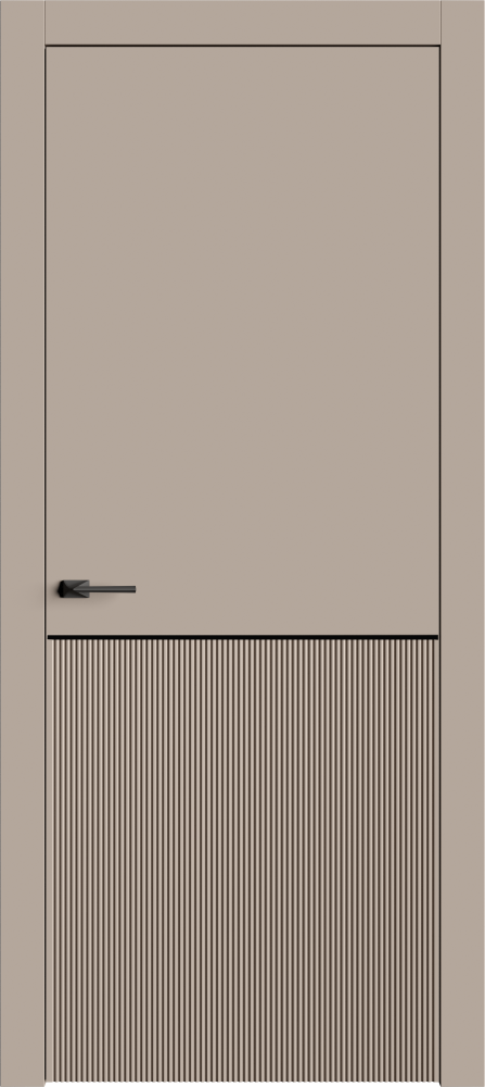 Двери в интерьере - Дверь Линнея-8М эмаль NCS 3005-Y50R, глухая