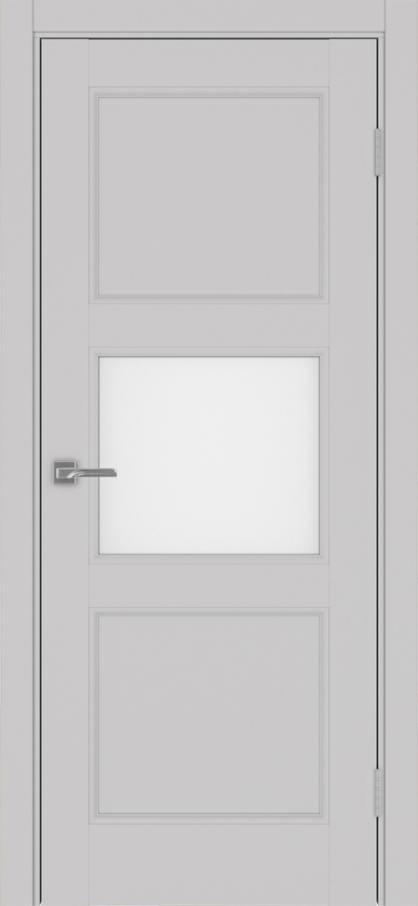 Двери в интерьере - Дверь Эко Neo 530.121 пепельный, сатинат
