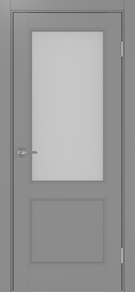 Двери в интерьере - Дверь Эко Neo 502.21 серый, сатинат