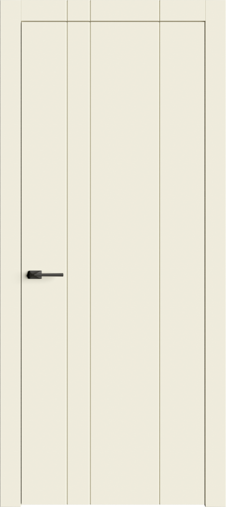 Двери в интерьере - Дверь Линнея-12 эмаль RAL 9001, глухая