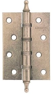 Петля универсальная ADDEN BAU 100x70x2,5 4W старинное серебро