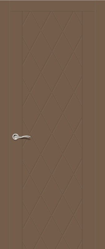 Двери в интерьере - Дверь Ситидорс Готика эмаль RAL 5010Y50R,глухая