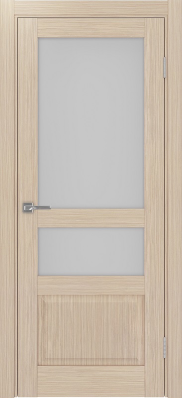 Двери в интерьере - Дверь Эко 631.221 ОФ3 дуб беленый, сатинат