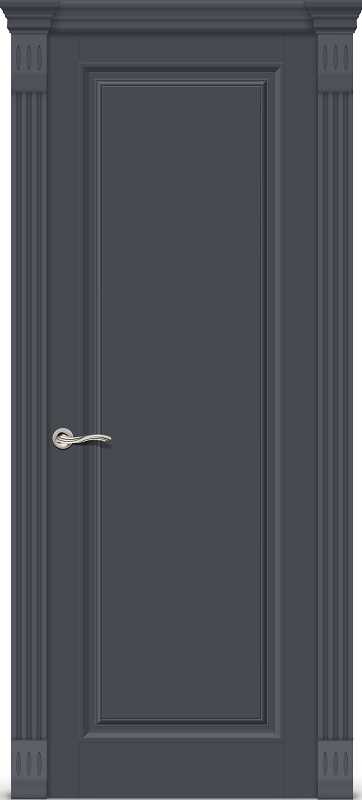 Двери в интерьере - Дверь Ситидорс Венеция эмаль RAL 7024,глухая