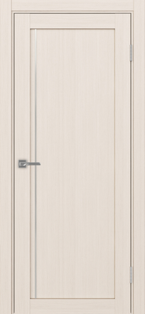 Двери в интерьере - Дверь Эко 565.11 АПП ясень перламутровый молдинг SC, глухая