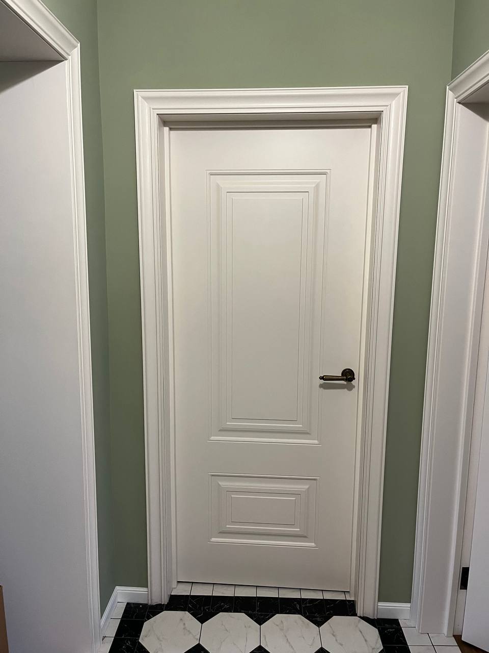 Оникс Марсель фреза Софья эмаль белая, глухая