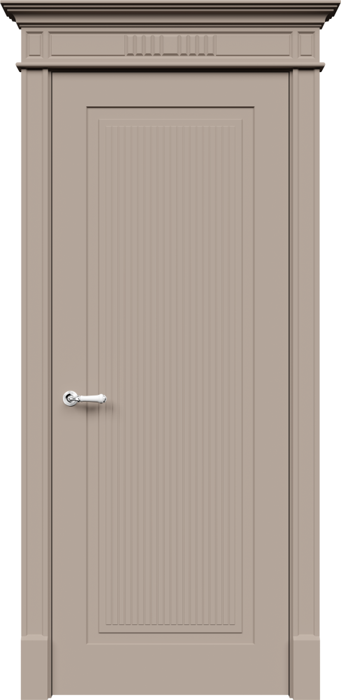 Двери в интерьере - Дверь Рим эмаль NCS 3005-Y50R, глухая