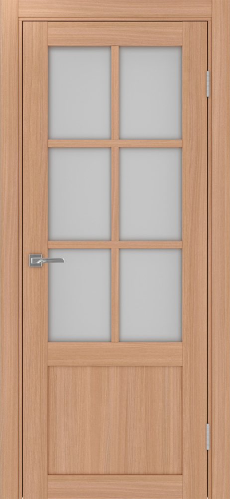 Двери в интерьере - Дверь Эко 541.2221 ПФ ясень темный, сатинат