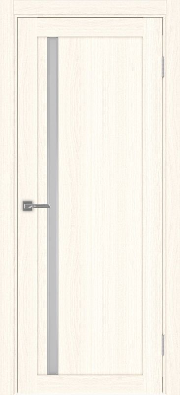 Двери в интерьере - Дверь Эко 527.121 АПС ясень светлый молдинг SC, сатинат