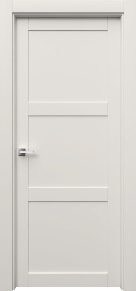 Двери в интерьере - Дверь Парнас-33 эмаль RAL 9001, глухая