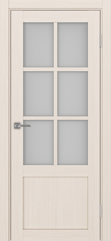 Двери в интерьере - Дверь Эко 541.2221 ПФ ясень перламутровый, сатинат