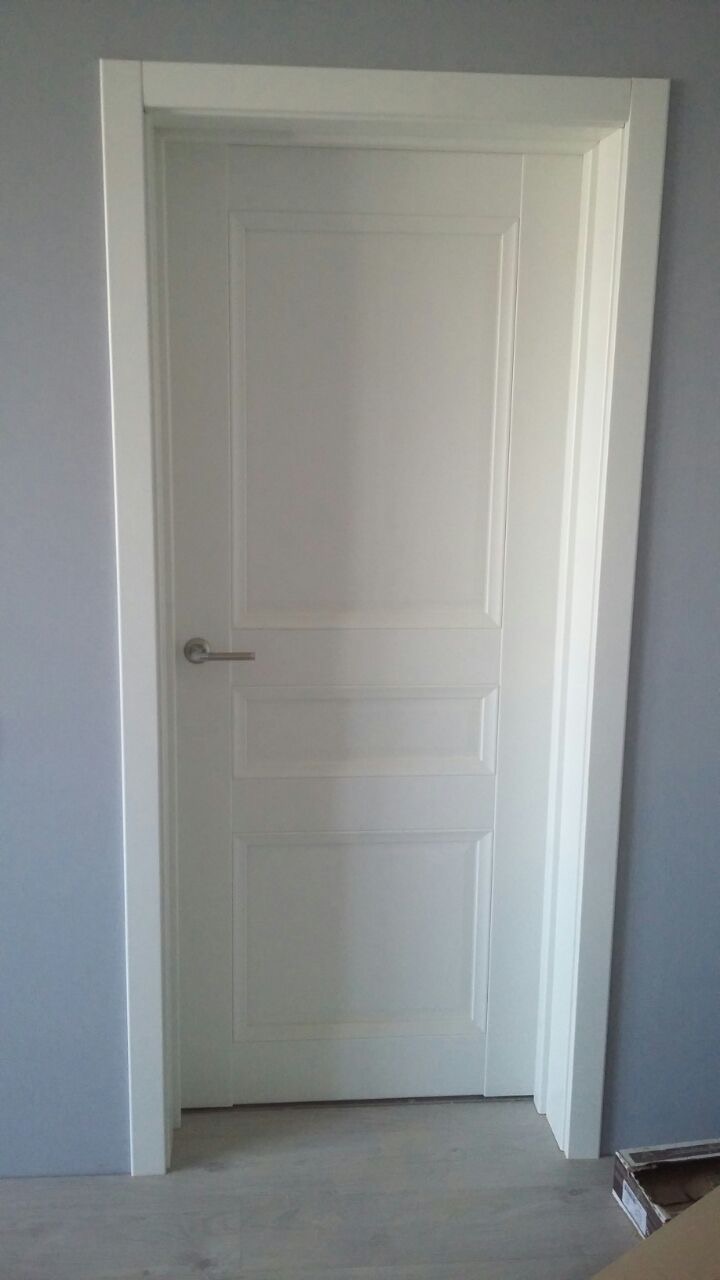 Двери Европан Classico экошпон, белые