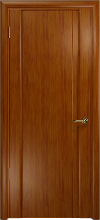Двери в интерьере - Дверь Арт Деко Спациа-1 темный анегри, глухая