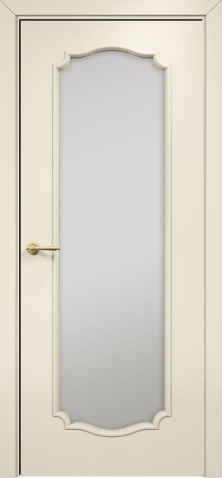Двери в интерьере - Дверь Оникс Венеция 2 эмаль слоновая кость, сатинат