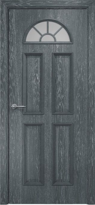 Двери в интерьере - Дверь Оникс Бостон дуб седой, глухая