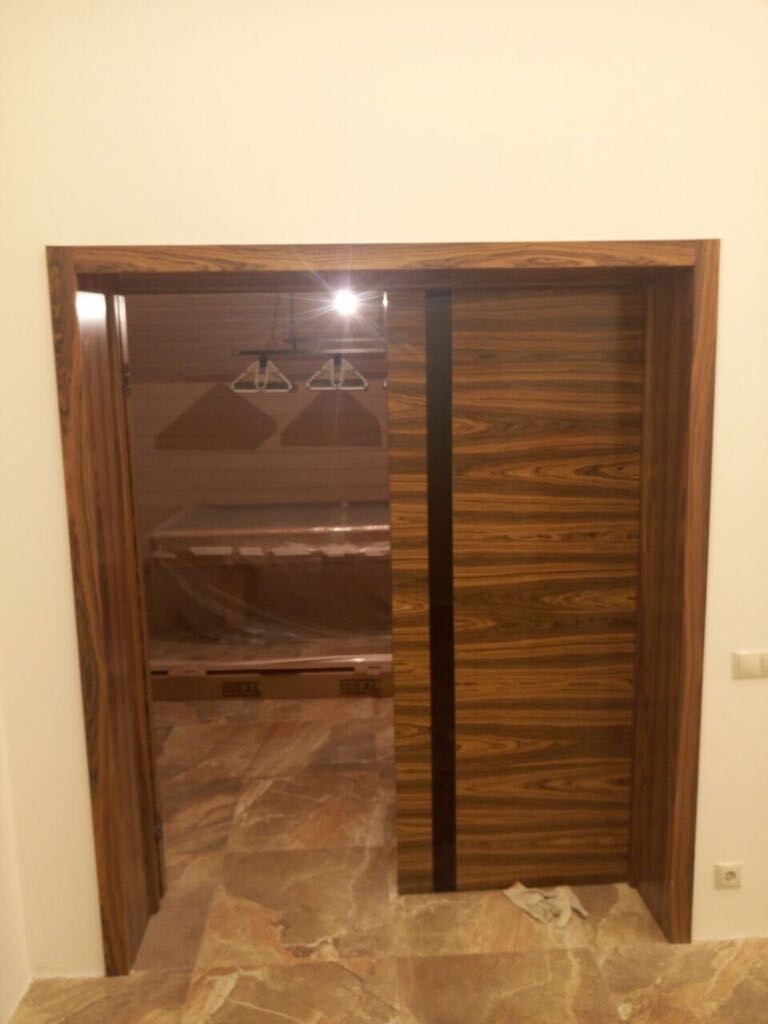 Верона американский орех, триплекс черный