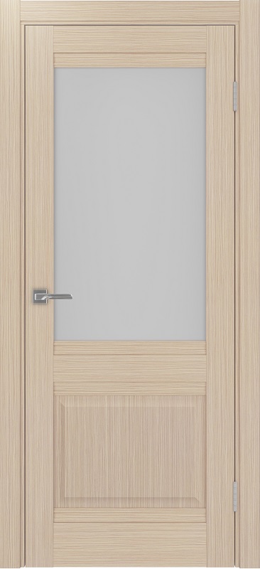 Двери в интерьере - Дверь Эко 602.21U ОФ3 дуб беленый, сатинат