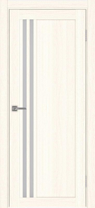 Двери в интерьере - Дверь Эко 555.21 ясень светлый, сатинат