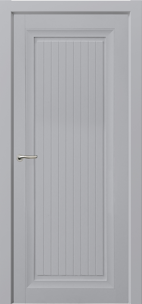 Двери в интерьере - Дверь ДР экошпон Байкал 511 манхеттен, глухая