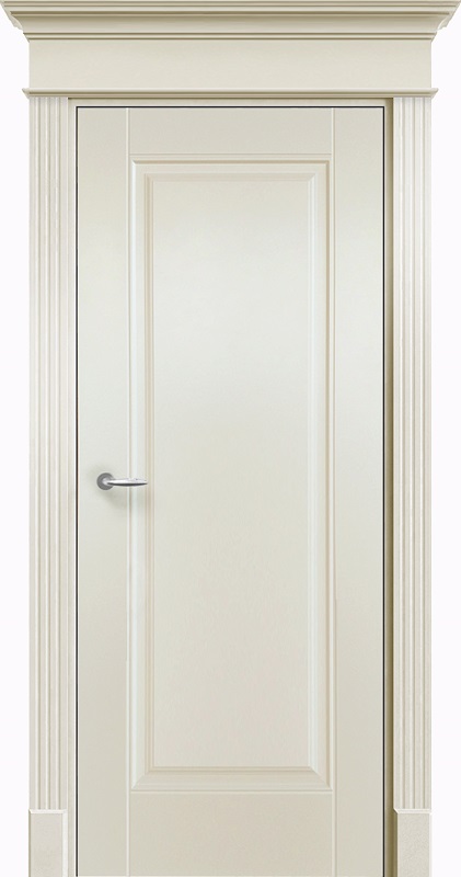Двери в интерьере - Дверь Ассоль Оксфорд  эмаль RAL 9001, глухая