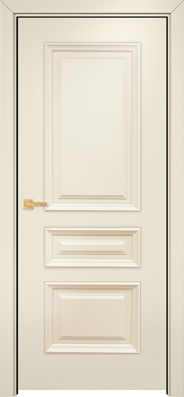 Двери в интерьере - Дверь Оникс Афина эмаль слоновая кость, глухая