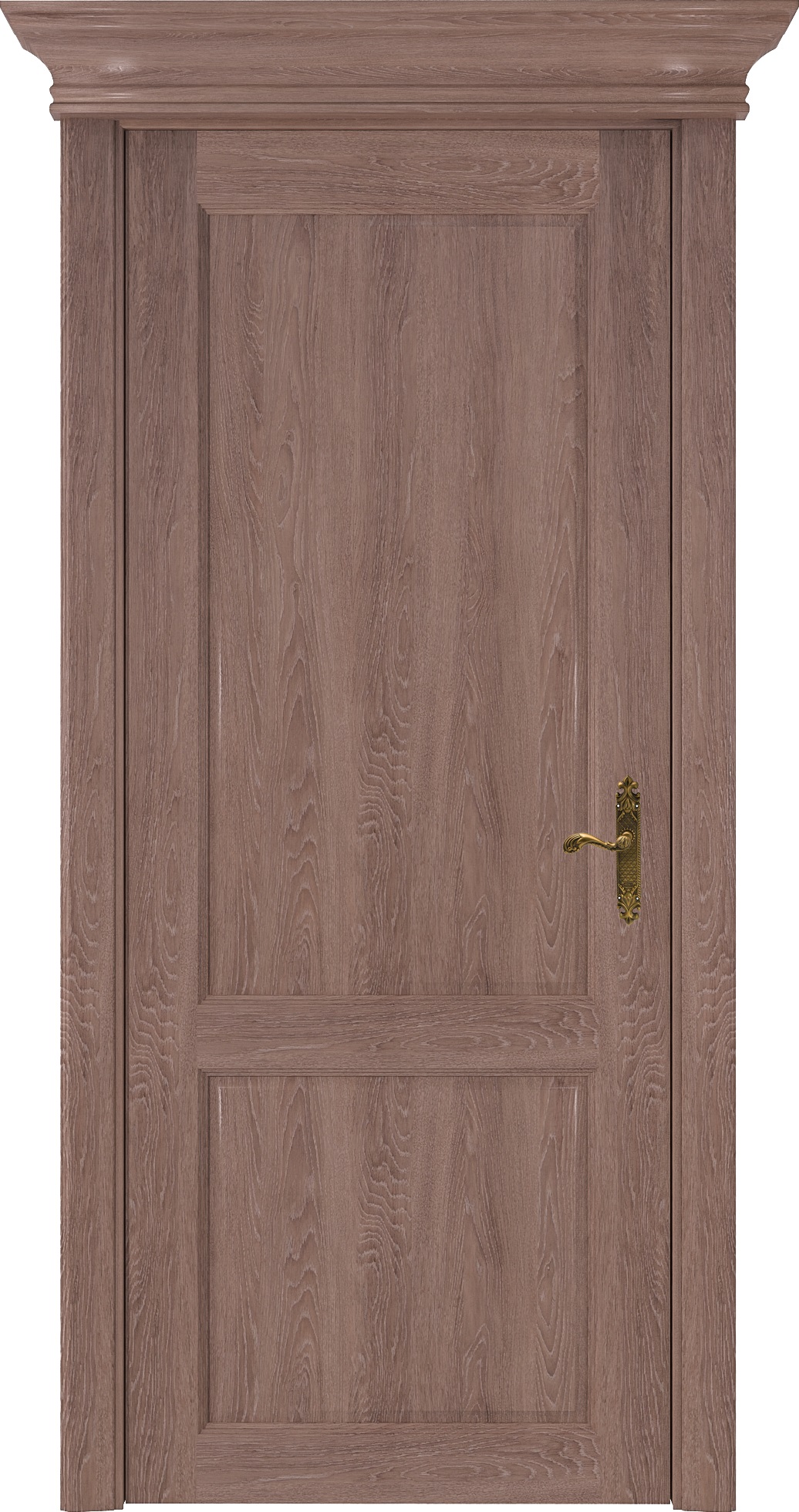 Двери в интерьере - Дверь Статус CLASSIC 511 дуб капуччино, глухая