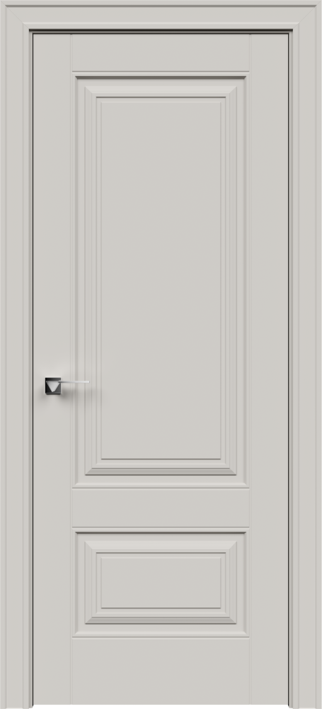 Двери в интерьере - Дверь Дельта-2 эмаль латте, глухая