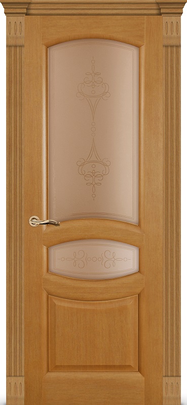 Двери в интерьере - Дверь Ситидорс Топаз светлый анегри, остекленная