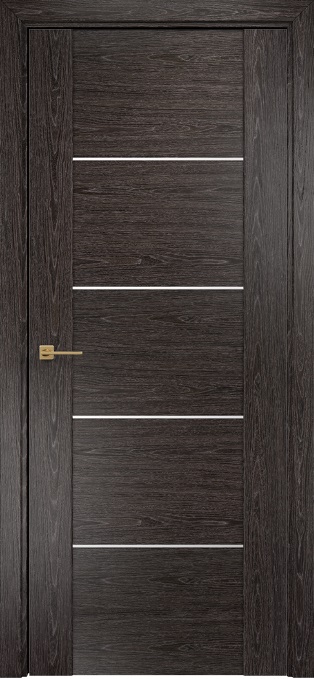 Двери в интерьере - Дверь Оникс Парма абрикос тангентальный, глухая с молдингом