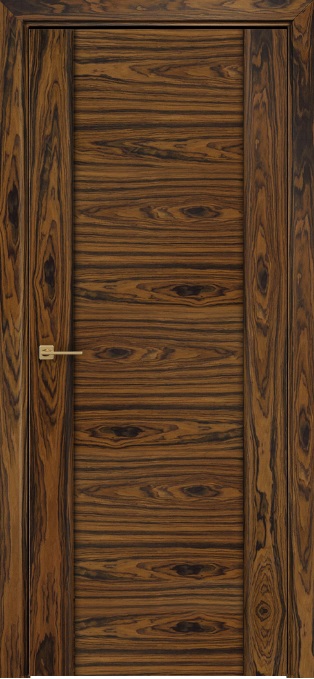 Двери в интерьере - Дверь Оникс Престиж бразильский палисандр, глухая