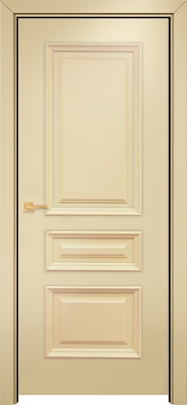 Двери в интерьере - Дверь Оникс Афина эмаль RAL 1015, глухая