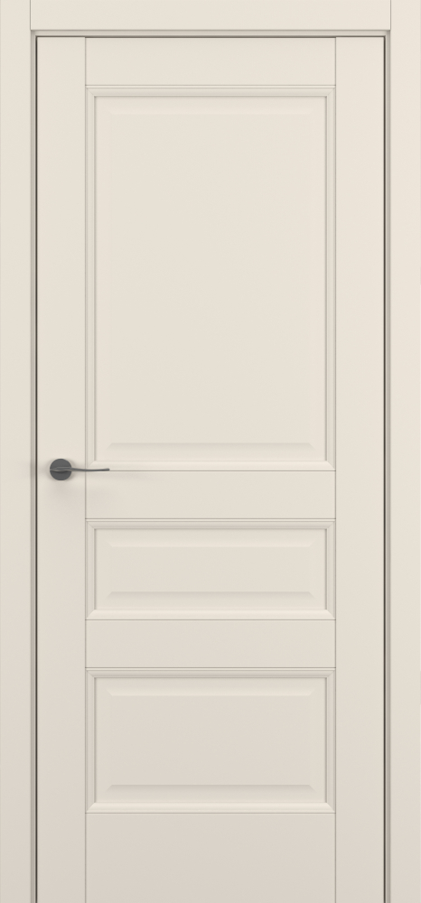 Двери в интерьере - Дверь Z Ампир В5 экошпон кремовый, глухая