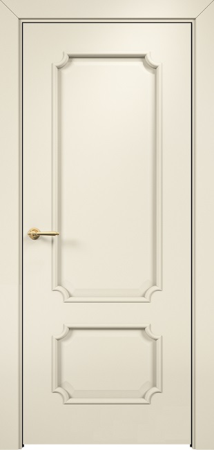 Двери в интерьере - Дверь Оникс Палермо эмаль слоновая кость, глухая