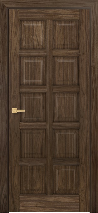 Двери в интерьере - Дверь Оникс Вена 2 американский орех, глухая