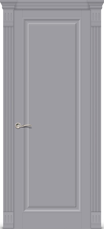 Двери в интерьере - Дверь Ситидорс Венеция эмаль RAL 7040,глухая