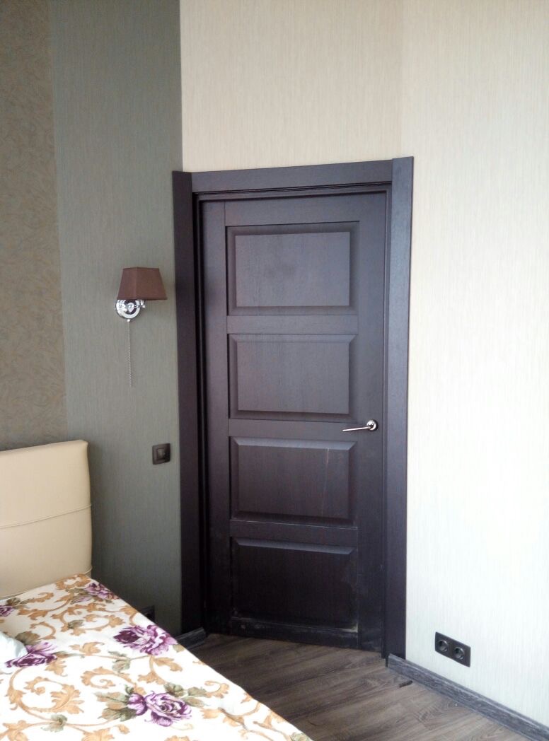 Двери Касапорте, не стандартный момент