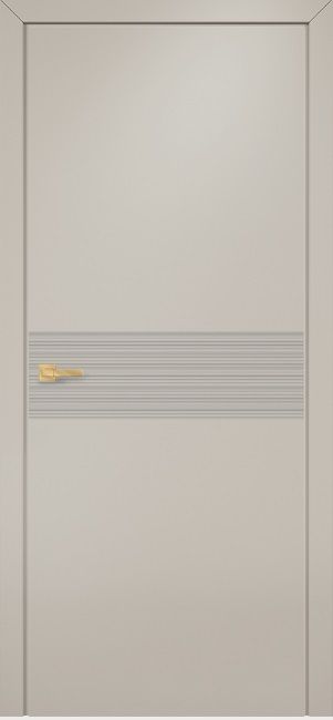 Двери в интерьере - Дверь Оникс Концепт №19 эмаль латте, глухая