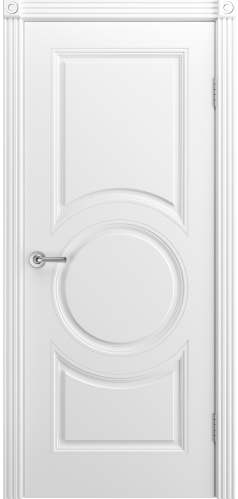 Дверь Milyana Адриана-1 Ф эмаль белая, глухая