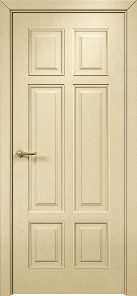 Двери в интерьере - Дверь Оникс Гранд фрезерованная эмаль RAL 1015 с текстурой, глухая