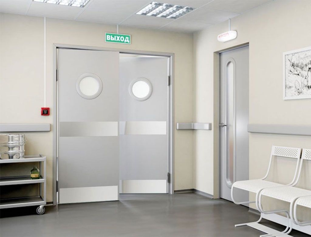 Статья: Медицинские двери для больниц