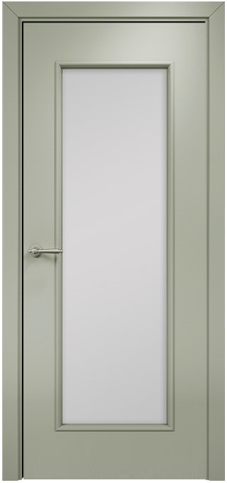 Двери в интерьере - Дверь Оникс Турин эмаль RAL 7038, сатинат