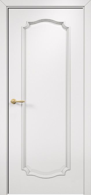 Двери в интерьере - Дверь Оникс Венеция 2 эмаль белая, глухая