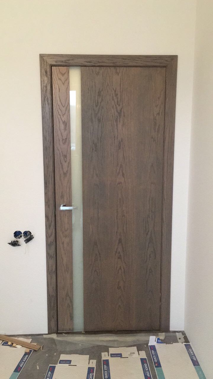 Верона каштан, белый триплекс