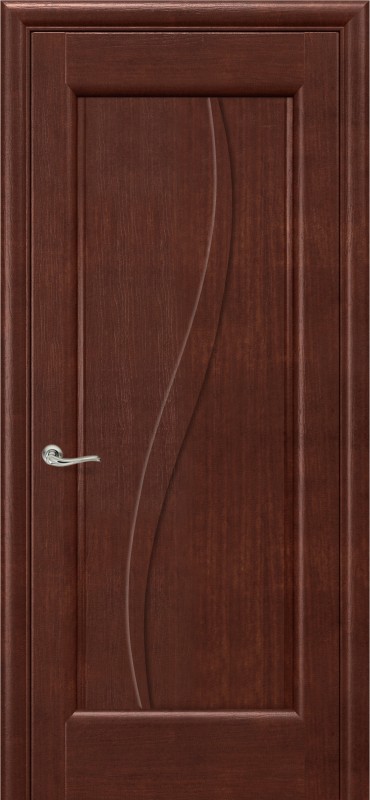 Дверь Покровские двери Силуэт миланский орех, глухая