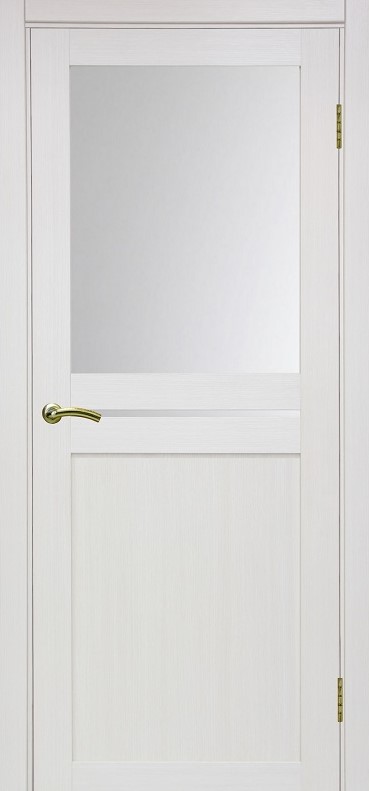 Двери в интерьере - Дверь Эко 520.221 ясень перламутровый, сатинат