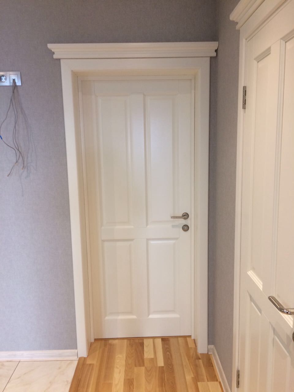 Итальянская Легенда 15Ш эмаль. Завышенный проем закрыли капителью