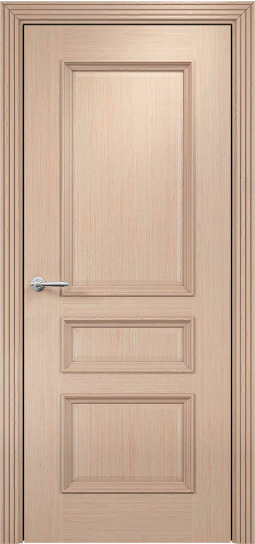 Дверь Оникс Версаль беленый дуб, глухая. Фото №2