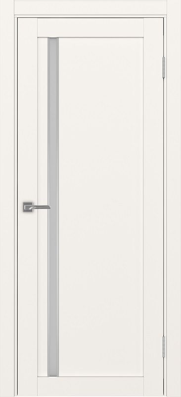 Двери в интерьере - Дверь Эко 527.121 АПС бежевый молдинг SC, сатинат