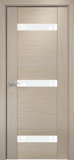 Двери в интерьере - Дверь Оникс Парма 3 мокко, глухая лакобель RAL 0333