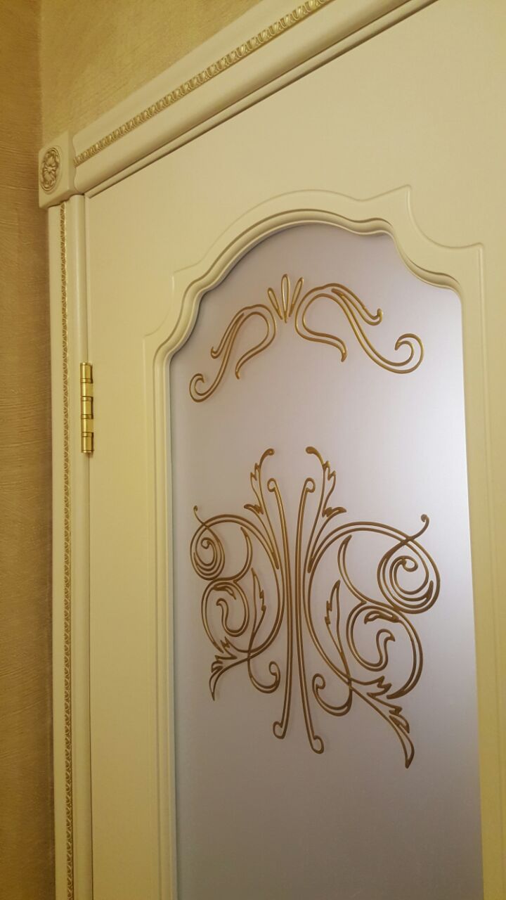 Дверь фабрики Оникс "Венеция" фрезерованная